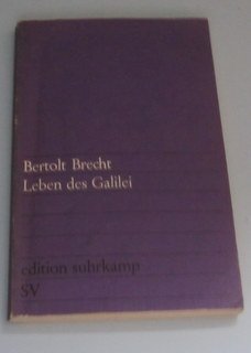 Leben des Galilei - Schauspiel“ (Bertolt Brecht) – Buch